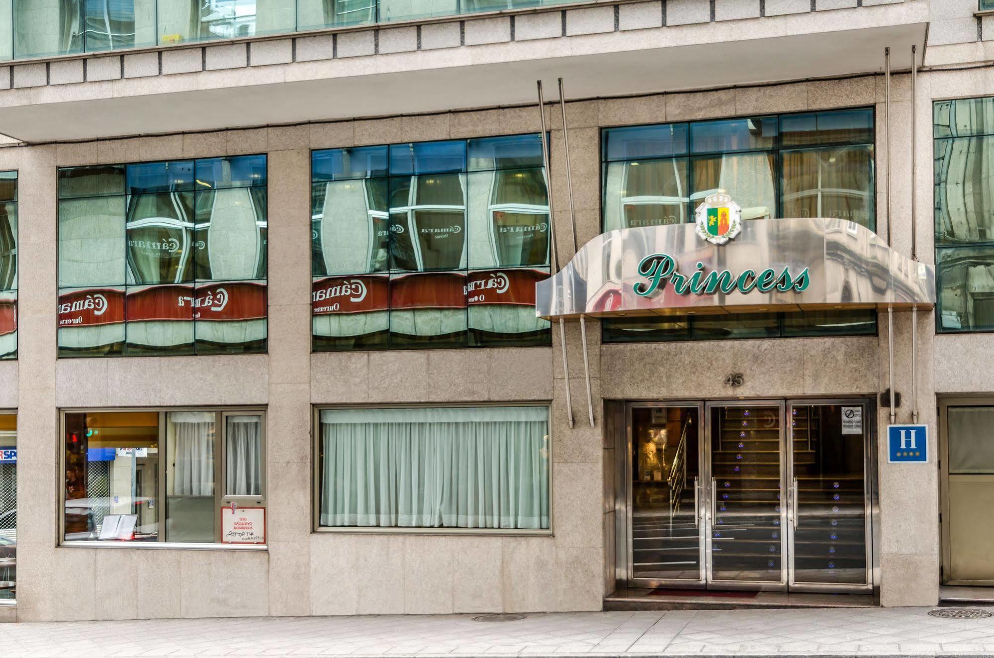 Hotel Princess Orense Kültér fotó