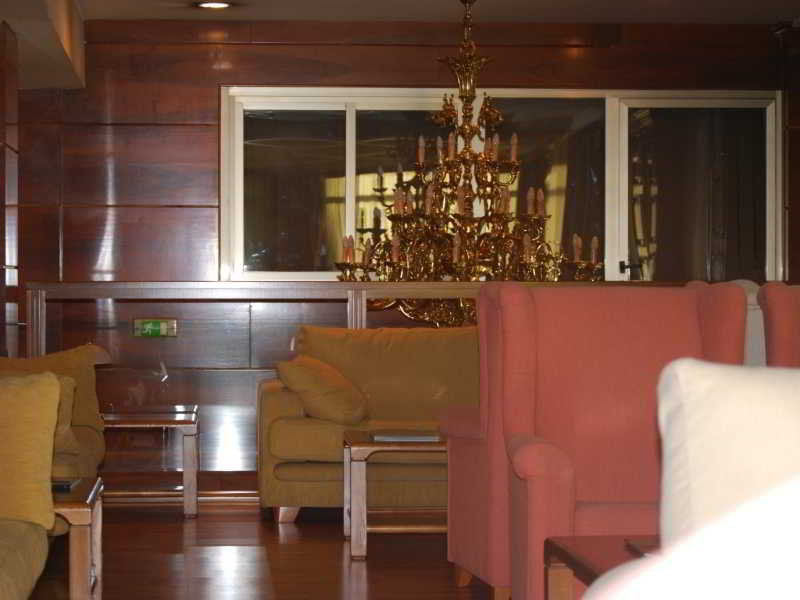 Hotel Princess Orense Beltér fotó