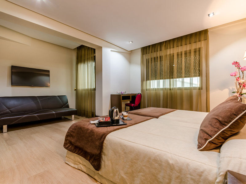 Hotel Princess Orense Kültér fotó